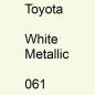 Preview: Toyota, White Metallic, 061.